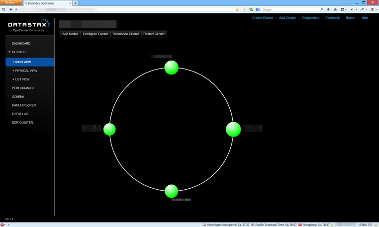 OpsCenter Ring View