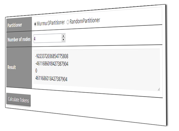 Token Calculator (Screenshot)