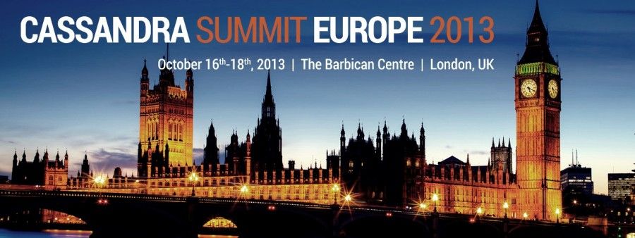 Banner of Cassandra European Summit 2013