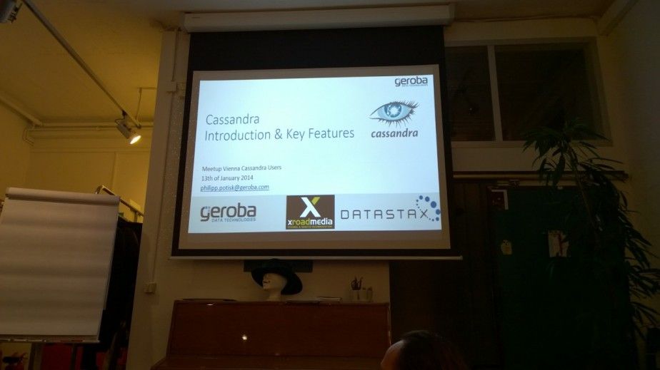 First Cassandra Meetup Vienna