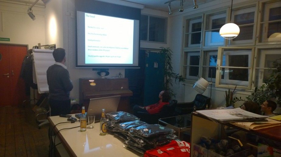 First Cassandra Meetup Vienna