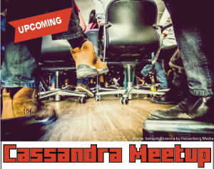 Cassandra Meetup Invitation